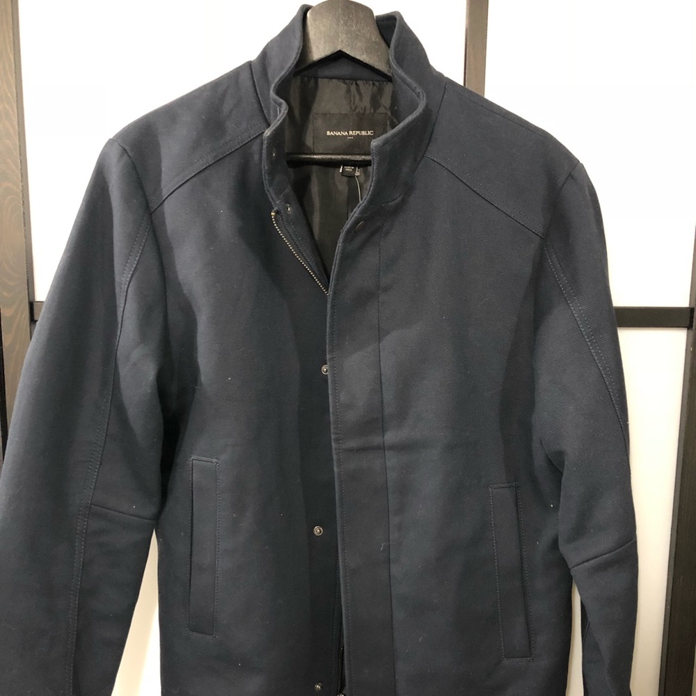 Banana Republic Navy Jacket